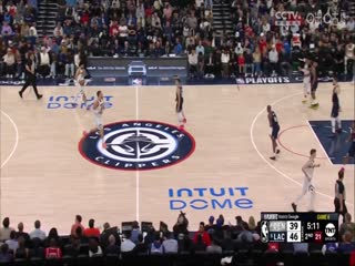 NBA季后赛掘金VS快船20250502