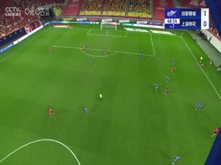 中超联赛成都蓉城VS上海申花20250502