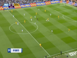 英超联赛曼城VS狼队20250503