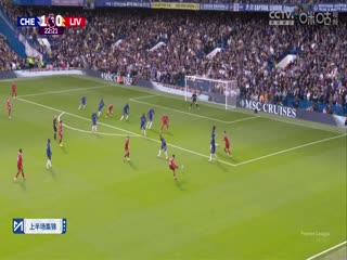 英超联赛切尔西VS利物浦20250504