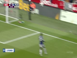 英超联赛布伦特福德VS曼联20250504