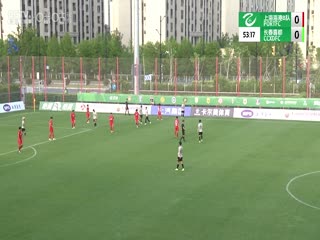 中乙联赛上海海港富盛经开VS长春喜都20250506