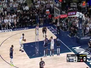 NBA季后赛勇士VS森林狼20250509