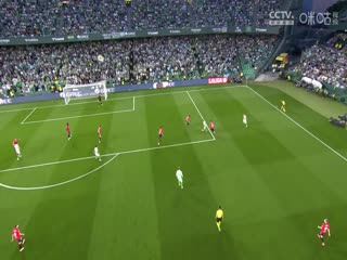 西甲联赛皇家贝蒂斯VS奥萨苏纳20250512