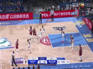 CBA总决赛北京北汽VS浙江方兴渡20250514