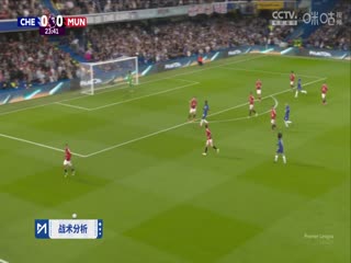 英超联赛切尔西VS曼联20250517