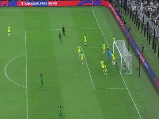 世预亚第三轮比赛沙特阿拉伯VS澳大利亚20250611