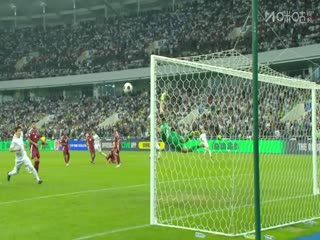 世预亚第三轮比赛乌兹别克斯坦VS卡塔尔20250610