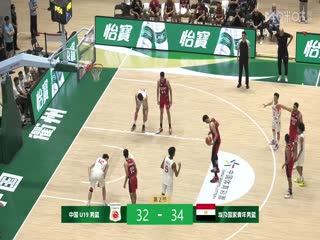 国青男篮国际挑战赛中国U19男篮VS埃及青年队20250613