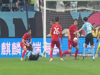 中超联赛大连英博海发VS梅州客家20250613