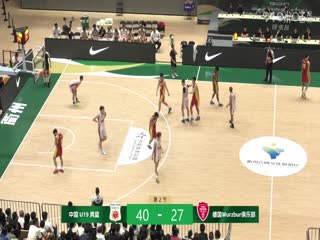 国青男篮国际挑战赛中国U19男篮VS德国青年队20250614