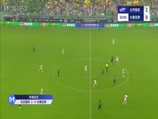 中超联赛北京国安VS长春亚泰20250614
