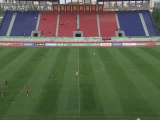 中乙联赛长春喜都VS山西崇德荣海20250628