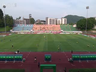 中乙联赛广州蒲公英德桦绿建VS贵州筑城竞技20250706