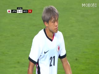 东亚杯日本VS中国香港20250708