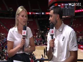 NBA夏季联赛马刺VS76人20250711