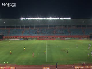 中甲联赛青岛红狮VS重庆铜梁龙20250712