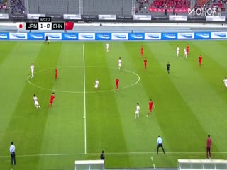 东亚杯日本VS中国20250712