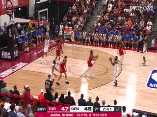 NBA夏季联赛猛龙VS掘金20250716