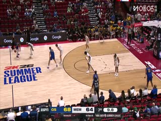 NBA夏季联赛勇士VS灰熊20250716