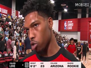 NBA夏季联赛鹈鹕VS开拓者20250716