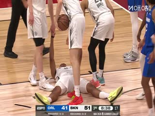 NBA夏季联赛魔术VS篮网20250717