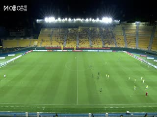 中甲联赛广东广州豹VS大连鲲城20250718