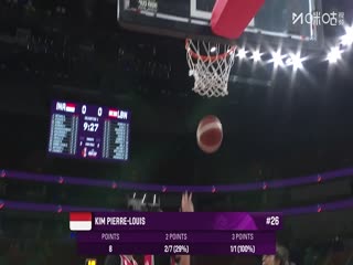 女篮亚洲杯7-8名排位赛印度尼西亚VS黎巴嫩20250718