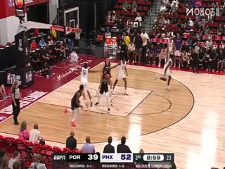 NBA夏季联赛开拓者VS太阳20250720