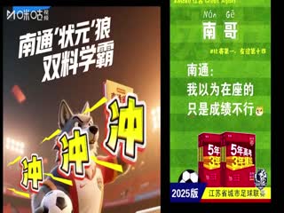 江苏城市足球联赛扬州队VS南京队20250720