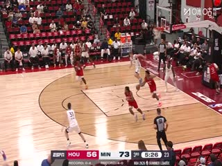 NBA夏季联赛火箭VS森林狼20250720