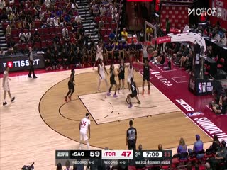 NBA夏季联赛国王VS猛龙20250720