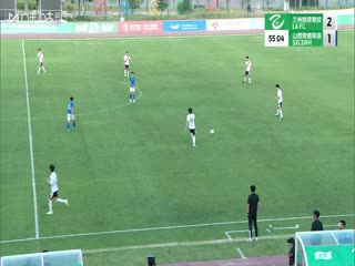 中乙联赛兰州陇原竞技VS山西崇德荣海20250720