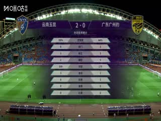 足协杯四分之一决赛云南玉昆VS广东广州豹20250722