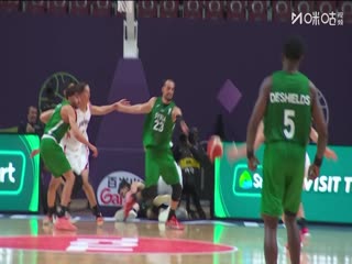 男篮亚洲杯四分之一决赛资格赛韩国VS关岛20250812