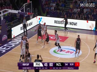 男篮亚洲杯黎巴嫩VS澳大利亚20250808