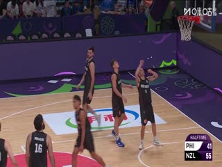 男篮亚洲杯菲律宾VS新西兰20250807