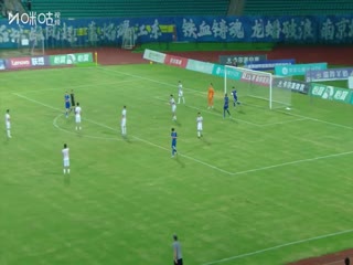 中甲联赛南京城市VS陕西联合20250809