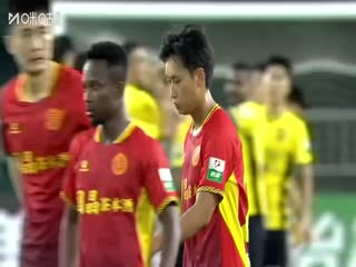 中甲联赛广东广州豹VS广西平果20250810