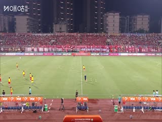 中甲联赛重庆铜梁龙VS南通支云20250809