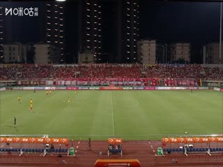 中甲联赛重庆铜梁龙VS南京城市20250817